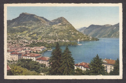 110010/ LUGANO, Panorama E Monte Brè - Lugano