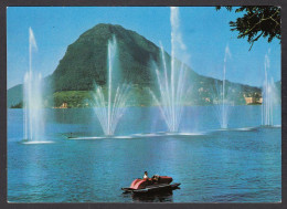 110017/ LUGANO, Lago E Monte S. Salvatore - Lugano