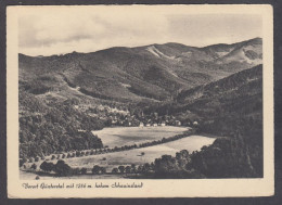 119613/ GÜNTERSTAL, Vorort Günterstal Mit 1286 M. Hohem Schauinsland - Freiburg I. Br.