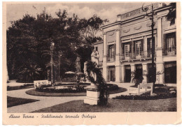 1940 ABANO 4 STABILIMENTO OROLOGIO   PADOVA - Padova