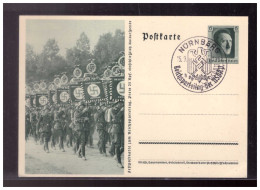 DT- Reich (024205) Ganzsache P264/ 06 Standarten Der SS, Blanco SST Nürnberg Reichsparteitag Der NSDAP 15.9.1937 - Cartes Postales
