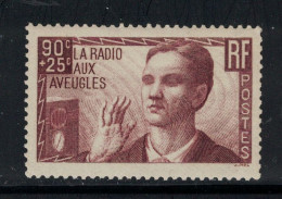 N°418 NEUF* MH, FRANCE.1938 - Nuovi
