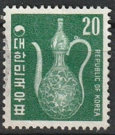 Timbre Oblitéré Corée Du Sud, Cruche De Vin 1969 N° 535 - Korea (Süd-)