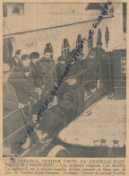 Document (1937), Conflans-Sainte-Honorine, Le Cardinal Verdier Visite La Chapelle Flottante Des Mariniers - Verzamelingen