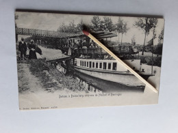 BATEAU À BOLDERBERG ENVIRONS DE HASSELT ET BEERINGEN VERZONDEN 1903 - Andere & Zonder Classificatie