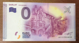 2015 BILLET 0 EURO SOUVENIR DPT 24 SARLAT 6 OIES ZERO 0 EURO SCHEIN BANKNOTE PAPER MONEY - Pruebas Privadas