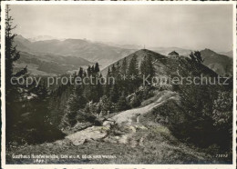 11849186 Hundwilerhoehe Gasthaus Blick Nach Westen Hundwiler Hoehe - Sonstige & Ohne Zuordnung