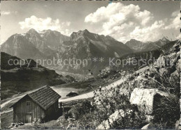 11849137 Amden SG Durchschlaege Blick Gegen Glarneralpen Betlis - Sonstige & Ohne Zuordnung