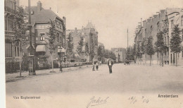 Amsterdam Van Eeghenstraat Levendig Kales # 1904     5076 - Amsterdam