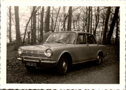 Photographie Photo Vintage Snapshot Amateur Automobile Voiture Auto - Automobiles