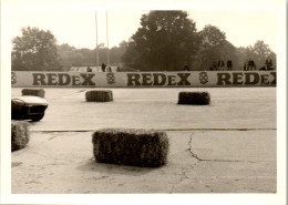 Photographie Photo Vintage Snapshot Amateur Automobile Voiture Circuit Course - Automobile