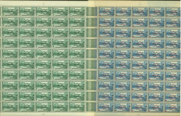 Océanie 1944 - Colonie Française- Timbres Neufs. Yvert Nr.: 169/170. Feuille De 50. RARE EN FEUILLE¡¡¡.. (EB) AR-02722 - Ungebraucht