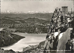 11849087 Monte Generoso Vista Verso Monte Rosa Monte Generoso - Autres & Non Classés