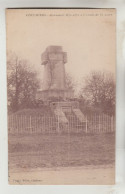 CPSM COULMIERS (Loiret) - Monument 1870/71 à L'Armée De La Loire - Coulmiers