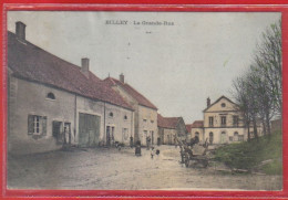 Carte Postale 21. Billey  La Grande Rue  Très Beau Plan - Autres & Non Classés