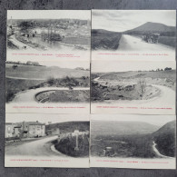 Cartes Postales, Coupe Gordon Bennett 1905, Course Automobile - Auvergne Types D'Auvergne