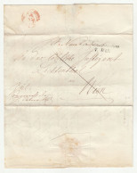 Austria Prephilately Letter 1850 240510 - ...-1850 Préphilatélie