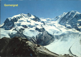 11848877 Gornergrat Zermatt Monte Rosa Liskamm Gornergrat Zermatt - Autres & Non Classés
