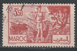 Maroc N°231A - Usados