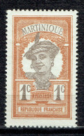 Série Courante : Martiniquaise - Unused Stamps