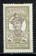 Série Courante : Martiniquaise - Unused Stamps