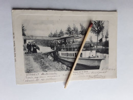 HASSELT BATEAU SUR CANAL VERZONDEN 1903 NAAR RENAIX - Hasselt