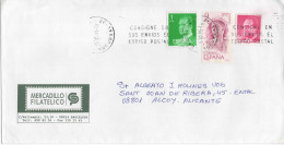 BARCELONA CC SELLO ROMA HISPANIA EMPERADOR TRAJANO - Storia Postale