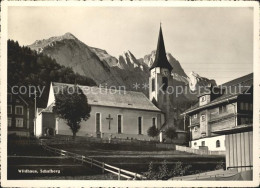 11847147 Wildhaus SG Kirche Mit Schafberg Wildhaus - Other & Unclassified