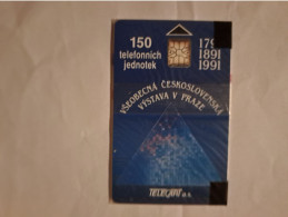 TCHECOSLOVAQUIE PYRAMIDE BLEUE 150U SC6 NSB MINT IN BLISTER RARE - Cecoslovacchia