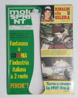 60463 Motosprint 1980 A. V N. 39 - Honda TT1 / Piaggio Ciao Ad Acqua - Moteurs