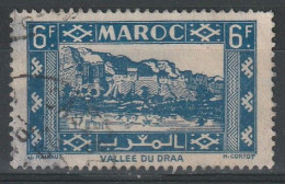 Maroc N°233 - Usados