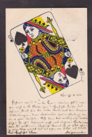 CPA Jeu De Cartes Carte à Jouer Playing Cards Circulé - Playing Cards