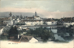 11846897 Solothurn Stadtansicht Solothurn - Autres & Non Classés