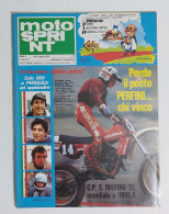 60466 Motosprint 1980 A. V N. 42 - Pergusa / Honda 400 Custom - Moteurs