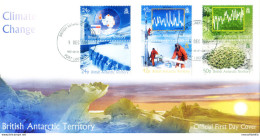 Cambiamento Climatico 2004. FDC. - Andere & Zonder Classificatie