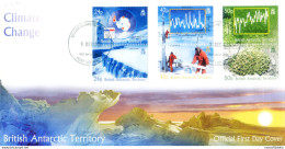 Cambiamento Climatico 2004. FDC. - Altri & Non Classificati