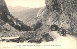 11846846 Grand Saint Bernard Route Du Grand St Bernard Tunnel Pres Sembrancher G - Sonstige & Ohne Zuordnung