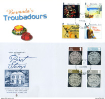 6 FDC Del 2008. - Bermudes