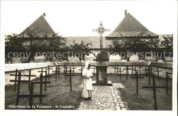 11846836 Chartreuse De La Valsainte Le Cimetiere Cerniat FR - Autres & Non Classés