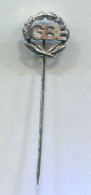 IGBE Germany - Union Of Mining And Energy, Vintage Big Pin Badge Abzeichen - Associazioni