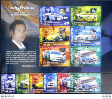 Sport. Automobilismo. Andy Priaulx 2006. - Guernsey