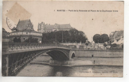 CPA ( Nantes - Pont De La Rotonde ) - Nantes