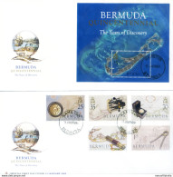 Annata Completa FDC 2005. - Bermudes