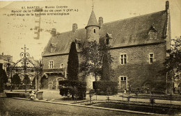 CPA (Loire Atlantique) NANTES - Musée Dobrée, Manoir De La Touche Ou De Jean V, Siège De La Société Archéologique - Nantes