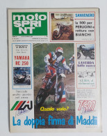 60476 Motosprint 1980 A. V N. 46 - Yamaha RC 250 / Laverda 125 Wild - Motoren