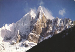 11843156 Aiguille Verte Et Drus Vus Des Praz Alpes Aiguille Verte - Other & Unclassified