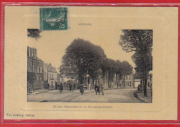 Carte Postale 08. Mohon  Rues Gambetta Et Etienne Dolet  Très Beau Plan - Autres & Non Classés