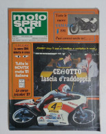 60484 Motosprint 1980 A. V N. 51 - Moto Guzzi Le Mans II / Yamaha '81 - Moteurs