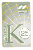 Russia, Phonecard ›25u Logo Santel K. Green,Col:RU-SAN-REF-0023 - Russland