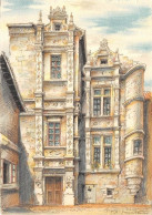 ILLUSTRATEUR - DUMARAIS - BARRE DAYEZ 2059 C - ANGOULEME - LA MAISON DE SAINT SIMON - Andere & Zonder Classificatie